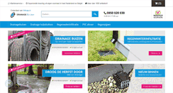 Desktop Screenshot of drainagebuizen.nl